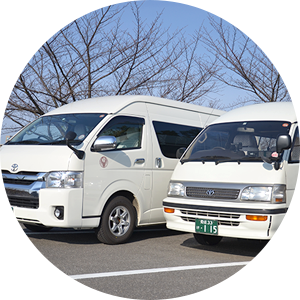 松山「東洋タクシー」の観光タクシー